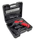 Portable 12 volt power Impact Wrench Roadside Emergency auto lug nut remover set