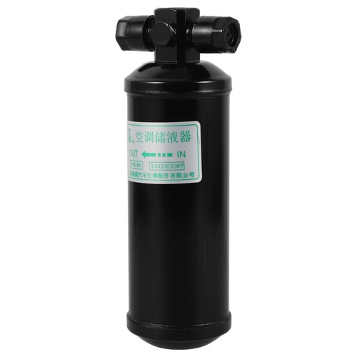 Air Conditioner AC Receiver Drier Air Conditioning Refrigerant Storage Bottle - Picture 12 of 13