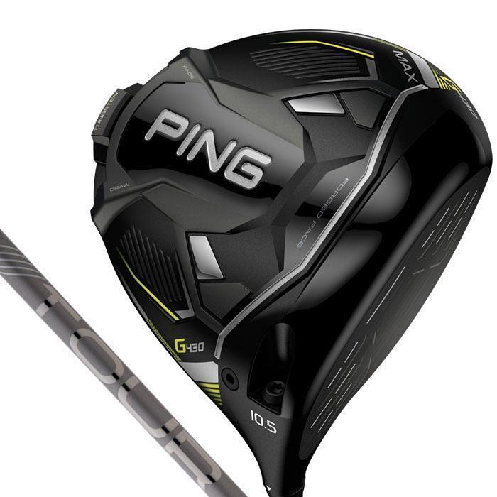 PING G430 Driver Loft:9 or 10.5 ALTA J CB BLACK, CHROME65 JAPAN