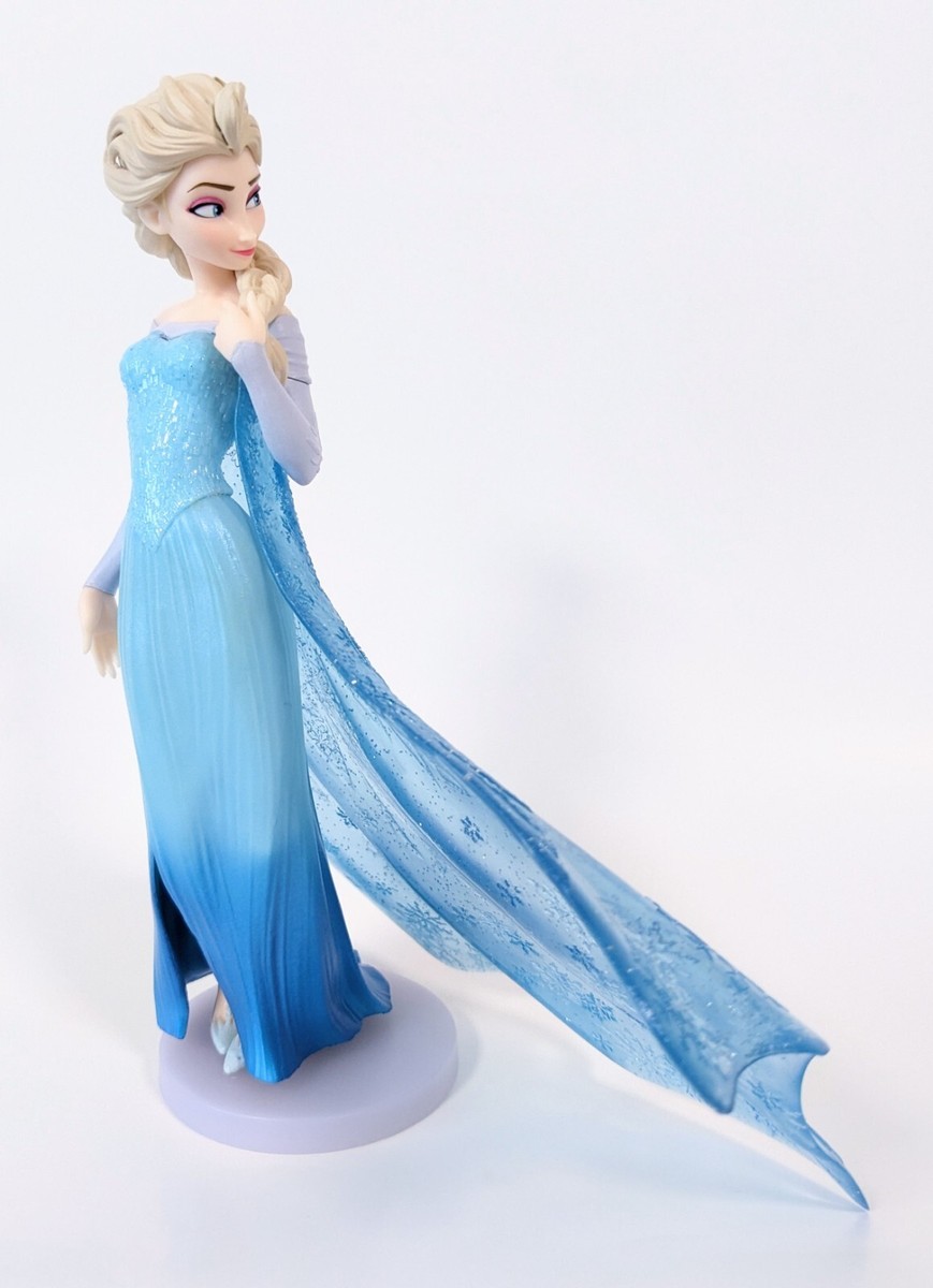 Disney Frozen Elsa Figure 6.7 inch Boxed Japan SEGA Arcade