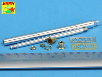 MW22 ABER MODELS 35L128 BARREL FOR GERMAN A/T SELF PROPELED GUN  NASHORN    for