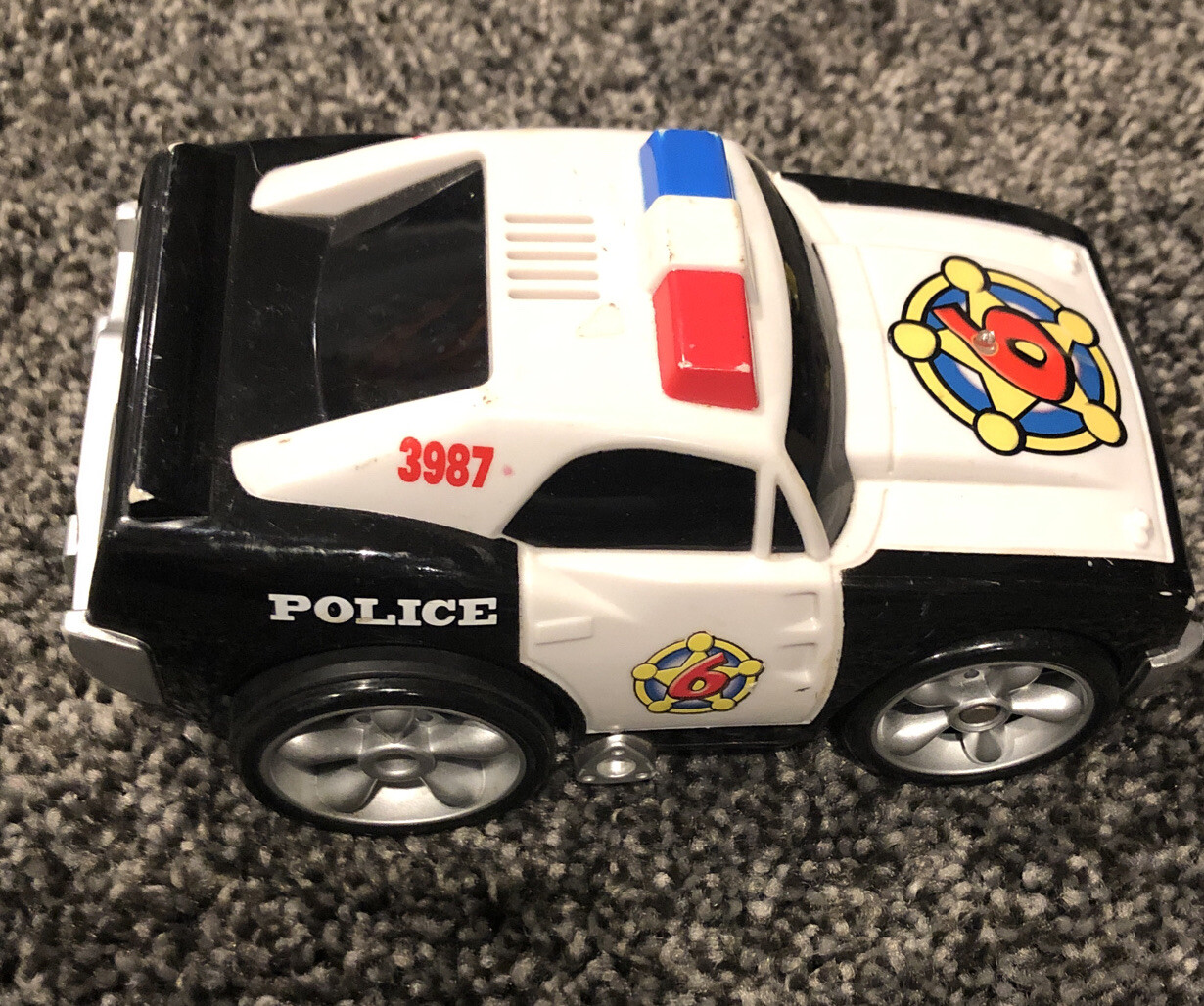 fisher price police car
