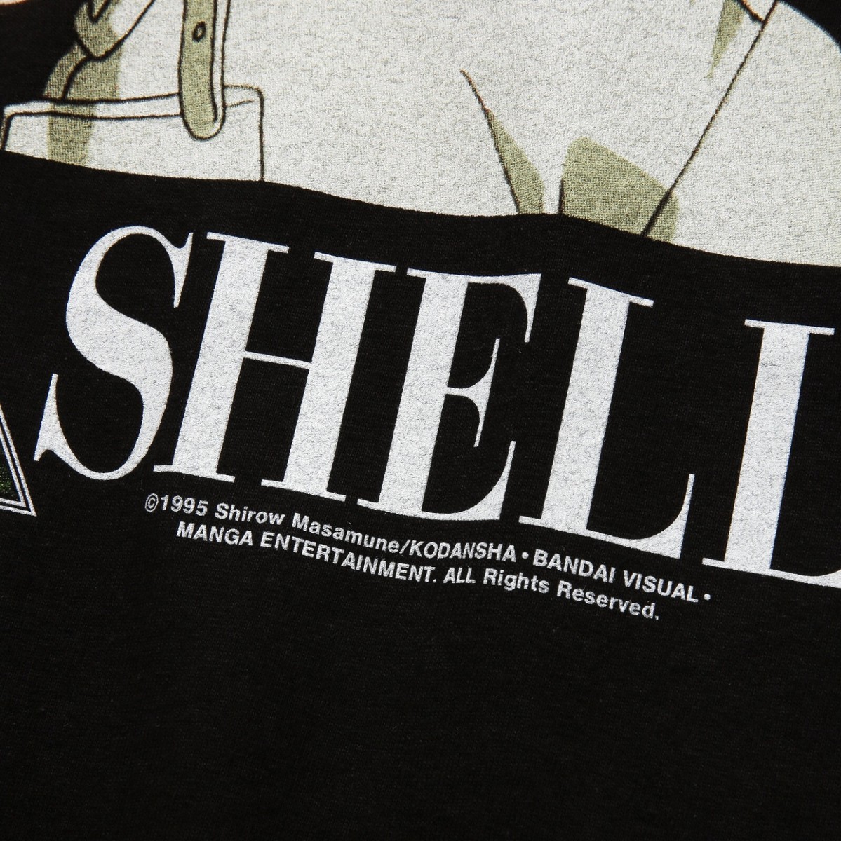 T SHIRT GHOST IN THE SHELL x GEEKS RULE Batou ver. size:XL T SHIRT GHOST IN THE SHELL x GEEKS RULE Batou ver. size:XL