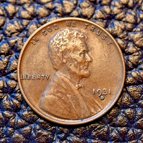 (ITM-5780) 1931-D Lincoln Wheat Cent ~ AU Condition ~ COMBINED SHIPPING!