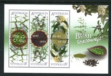 2022 Bush Seasonings MUH - Mini Sheet
