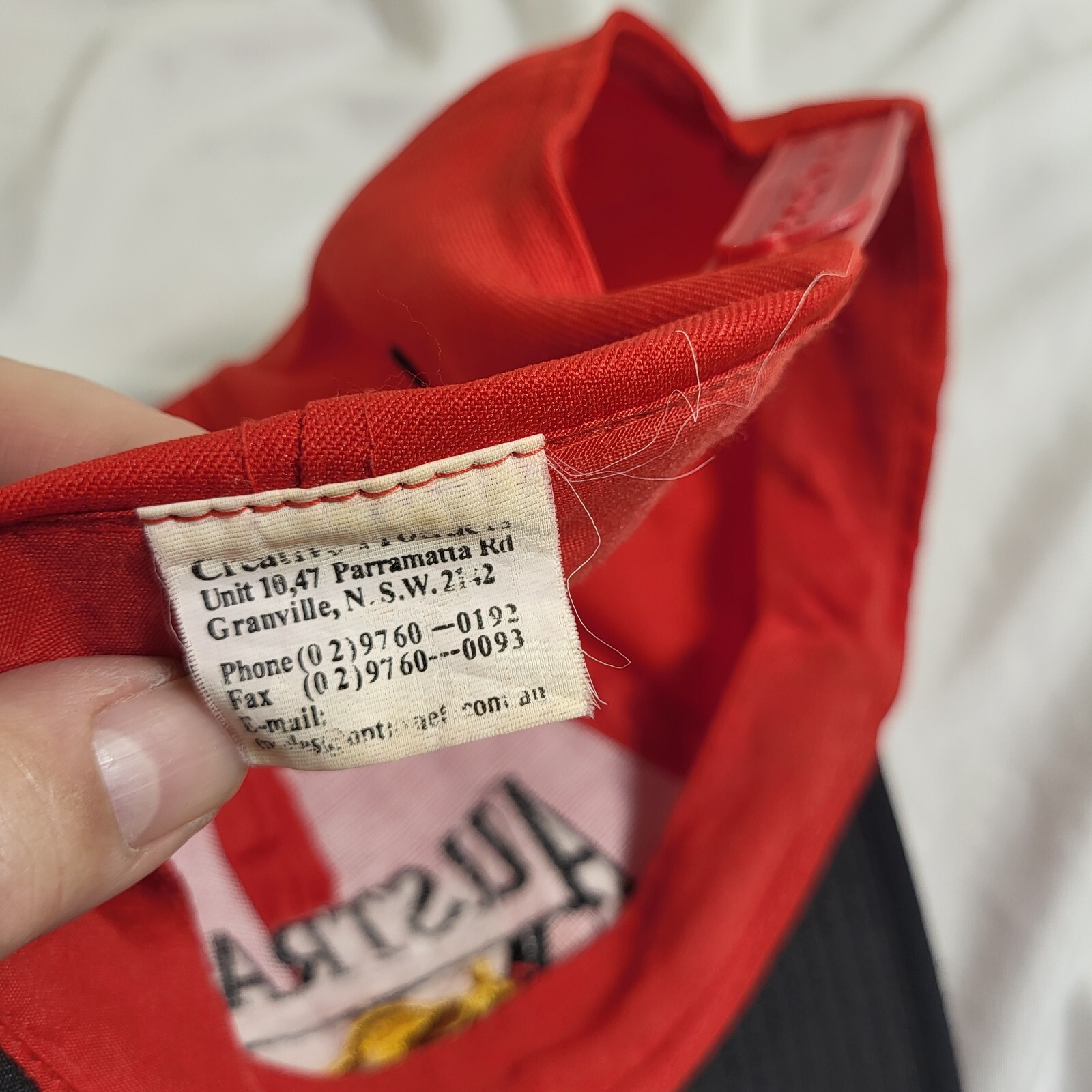 Australia Down Under Hat Strapback Baseball Vinta… - image 9