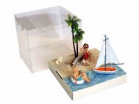 Geldgeschenk Verpackung Geldverpackung Urlaub Reise Segeln Geburtstag Hochzeit