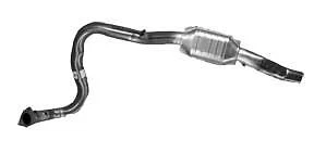 Catalytic Converter fits 2001 2002 Chevrolet Silverado 2500 Foto 2 de 2