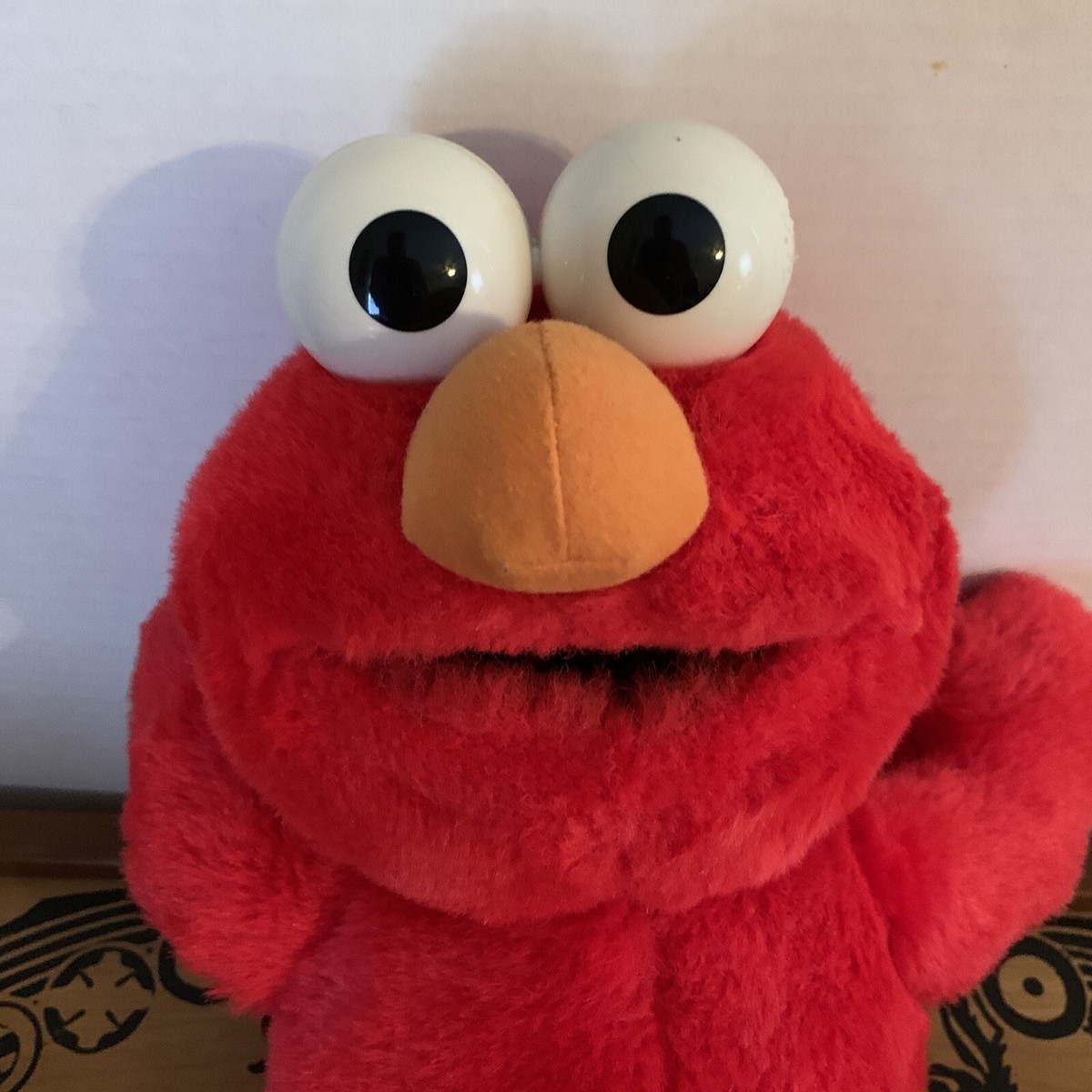 Vintage 1995 TYCO Tickle Me Elmo Sesame Street Henson Original