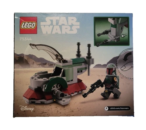 Lego Microfighters - Star Wars - Boba Fett's Starship - 75344