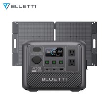 BLUETTI AC50B 700W 448Wh Portable Power Station 100W Solar Panel Camping/Trip