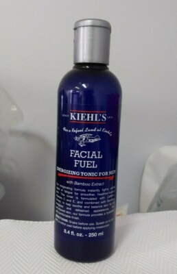 New Kiehl's Facial Fuel Energizing Tonic for Men 8.4oz Full Size