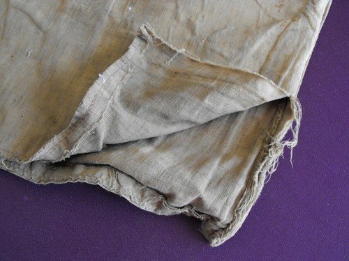 1940's Vintage home made tennis racquet cover - Picture 7 of 8