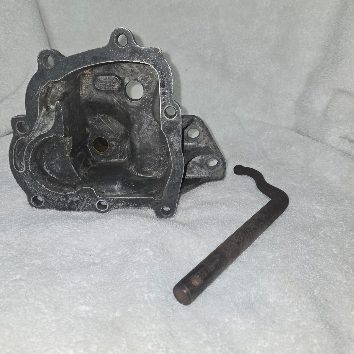 beetle131  OEM Volkswagen Beetle Transmission Nose Cone 131-301-211 w/ Hockey