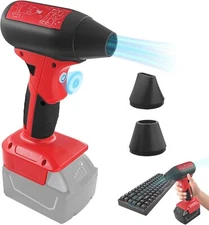Jet Dry Mini Blower Compatible with Milwaukee M18 18V Battery，Jet Fan 130000 RPM