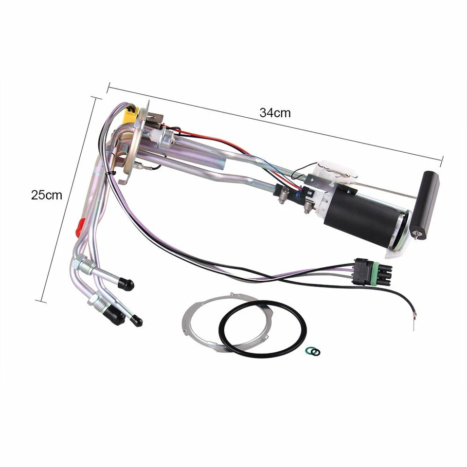 Conjunto de bomba de combustible E3621S para camioneta Chevy GMC 1500 2500 3500 1988-1995 EE. UU. Foto 2 de 4