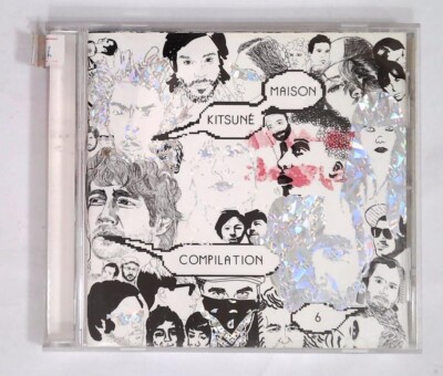 Various   Kitsuné Maison Compilation 6 CDA016 EU CD, Compilation