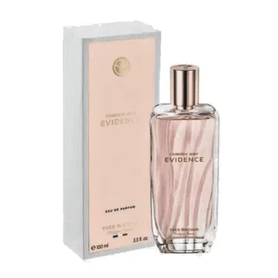 Yves Rocher COMME UNE EVIDENCE, 100 ml, EDP, Bergamot,Rose,Patchuli, NEW BOTTLE