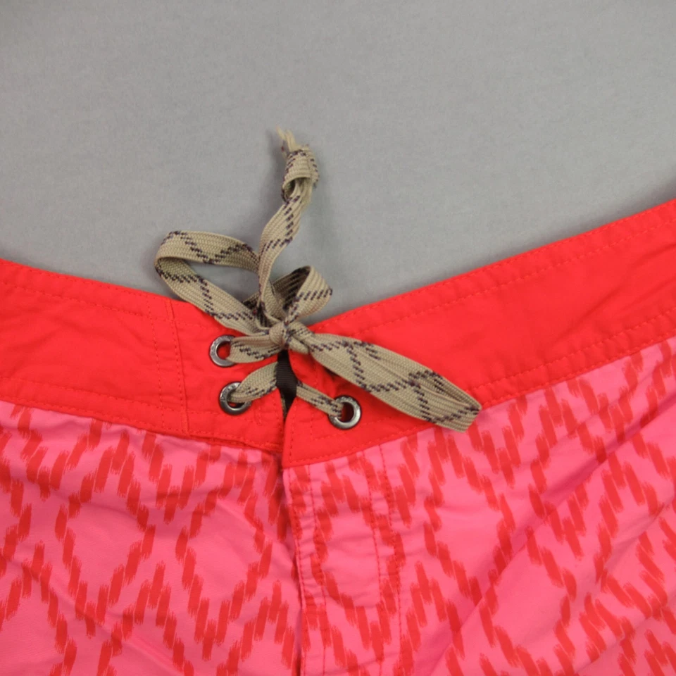 Pantalones Cortos Patagonia Mujer 10 Ligeros Exterior Cordón Rosa Foto 2 de 4