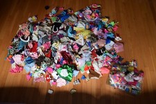 Missive LOT Vintage Mostly Barbie Clothing  Accessories Clothes