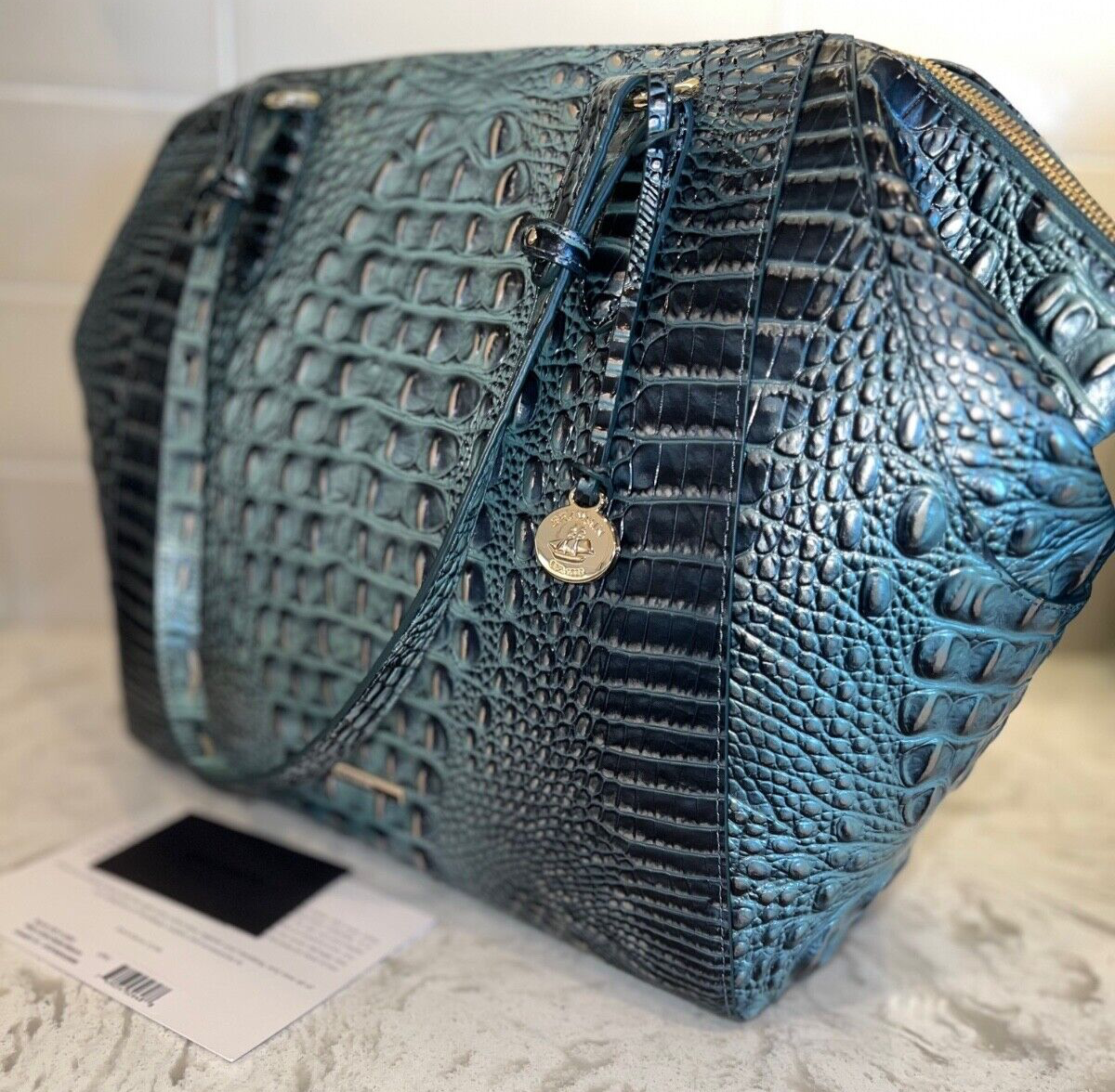 Camila Obsidian Brahmin Mini Camila Satchel Brahmin Camila Tote