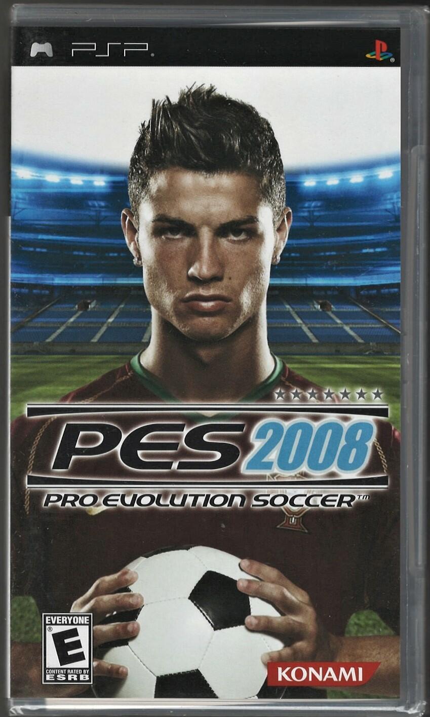 Pro Evolution Soccer 2008 PSP (Brand New Factory Sealed US Version) Sony  PSP