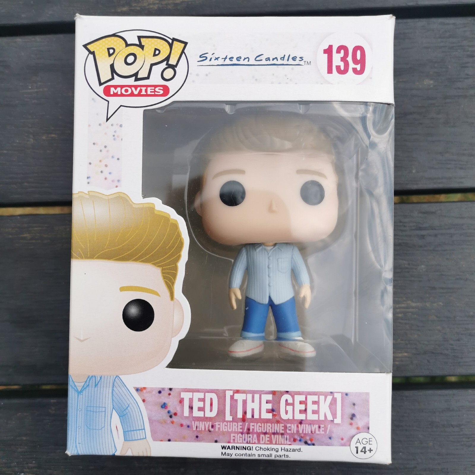 Funko Pop Movies Sixteen Candles Ted The Geek 139