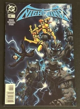 Nightwing Comic 34; Dixon Story, McDaniel Art; Batman, Double Dare; Tony Hawk Ad