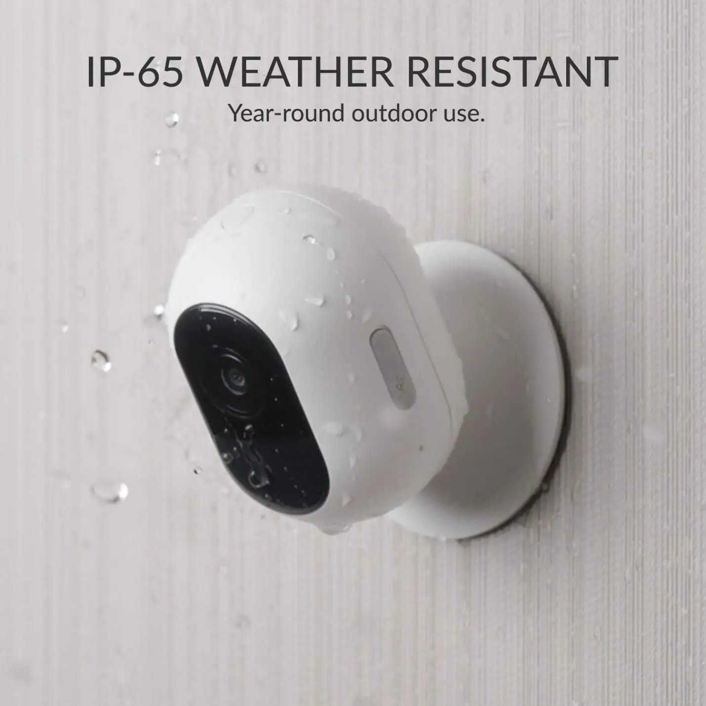 Kami 1080P Wire-Free Home Camera Kit, Wireless Outdoor Battery Security Camera