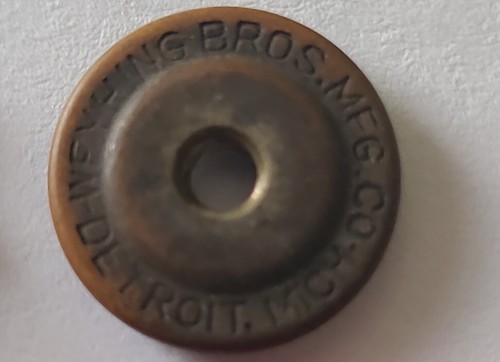 Detroit PS Decathlon Pin PE Mercury 10 Point Weyhing Bros. Hersteller - Bild 4 von 8