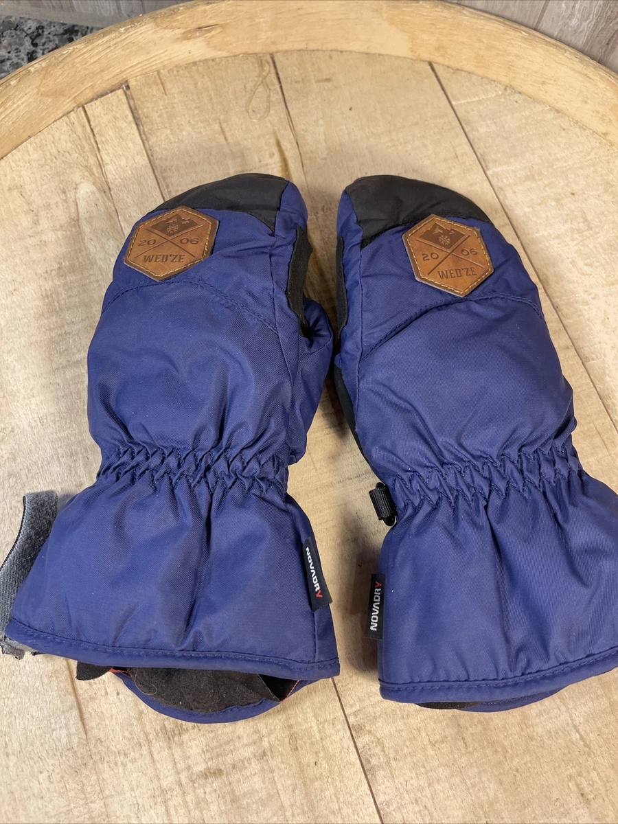 wedze ski mittens