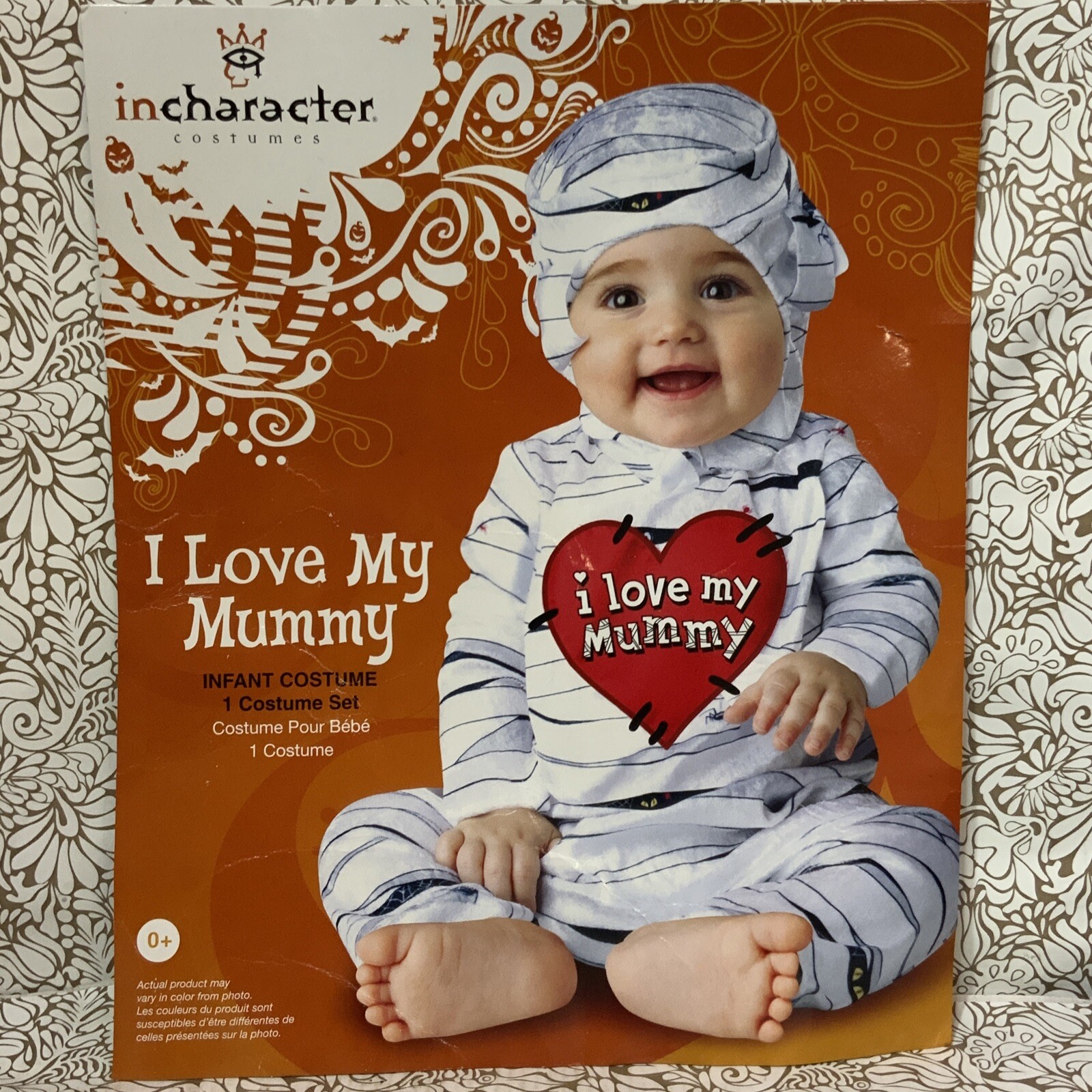 Disfraces I Love My Mommy (Disfraz de bebé) Incharacter - Talla S - 6-12 meses