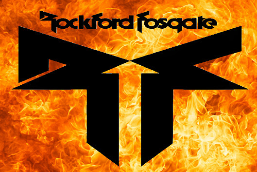 COMPATIBLE WITH ROCKFORD FOSGATE CAR AUDIO DECAL FOR SPEAKER