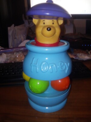 Jouet Pour Bebe Winnie L Ourson Disney Mattel Bon Etat Ebay