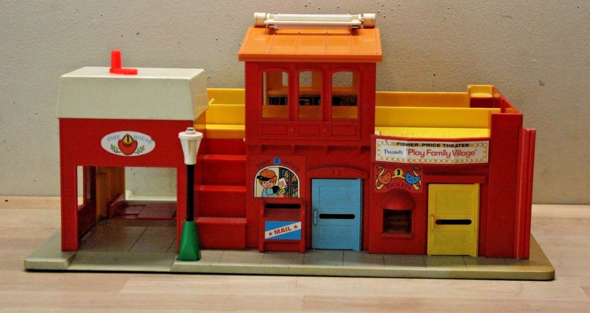 Mr.OLDMAN×little village &co ブレスレット Year 2003 Little People STACK 'N CRASH WORKSITE with