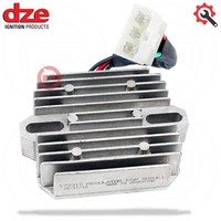 Spannungsregler Gleichstrom 12V DZE Triumph Bonneville 865 T100 2008