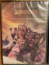 Slumberland (2022) DVD, New, UnSealed