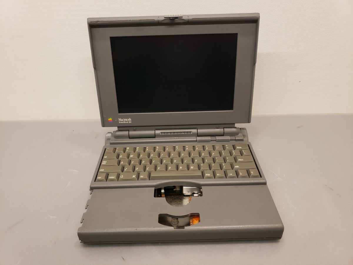 Vintage Apple Macintosh Mac PowerBook 160 M4550 Laptop ***AS