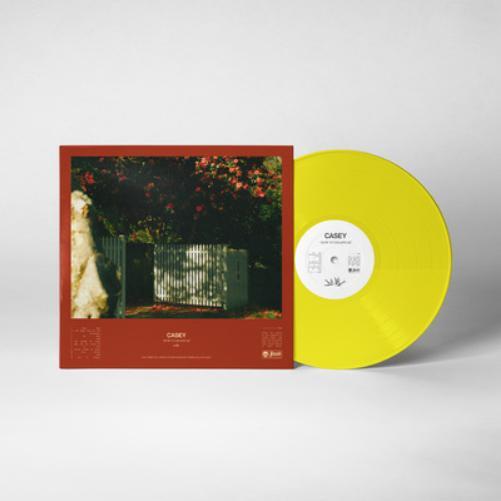 CASEY HOW TO DISAPPEAR (TRANSPARENT YELLOW) (Vinyl LP)