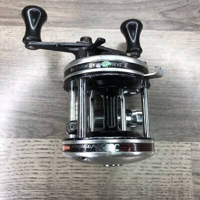 Abu Garcia Ambassadeur 5500c Sweden Silver | eBay