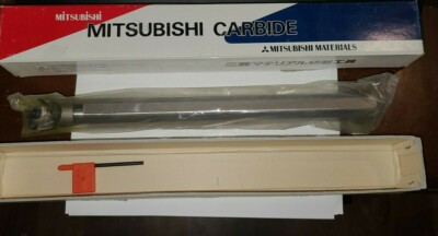 Mitsubishi Materials S-DCLNR-204-C Double Clamp Dimple Boring Bar  1.25''
