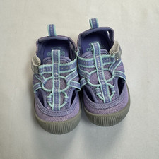OshKosh Everplay Flexible Outsole Bump Toe Sandal Purple Toddler Size 5 NWOT