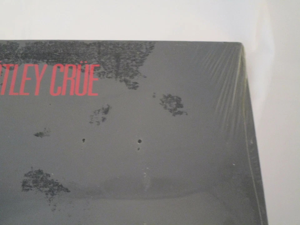 Motley Crue Shout at the Devil Sealed Vinyl Record LP USA 1983 CRC Club Edition - Image 4 of 4