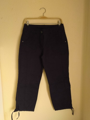 Pantalones Camaíeu. Azul marino. Talla: Ancho Largo: 84. | eBay