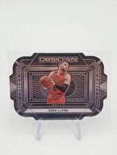 2020-21 Panini Obsidian Eclipse Electric Etch Purple #17 Zach LaVine /75