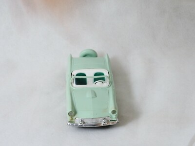 AMT 1956 Ford Thunderbird plastic metal moteur inertie car 17,5 cm jamais joué