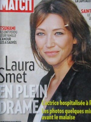 PARIS MATCH (2010) - Laura SMET, TSUNAMI, CIUDAD JUAREZ, SAINT-BARTH