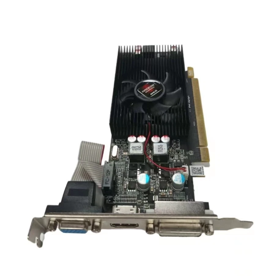 NEW AMD Radeon R7 240 2GB DDR5 VGA HDMI DVI PCI-E Video Card - Image 2 of 4