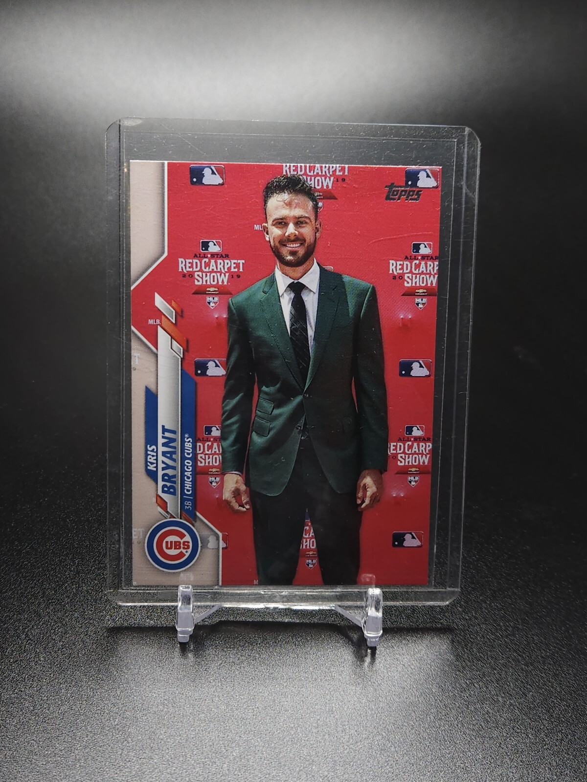 2020 Topps Update #U-42 Kris Bryant Image Photo Variation SP Chicago Cubs