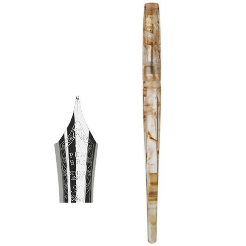 PENBBS 267 Acrylic Fountain Pen Iridium Fine Nib Writing Gift Pen Set with Box